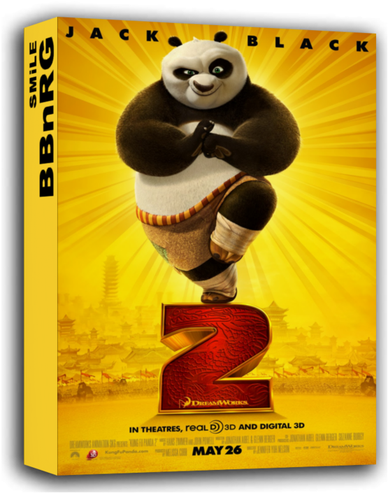 Image - Kung Fu Panda 2 Movie Cover (800x800), Png Download