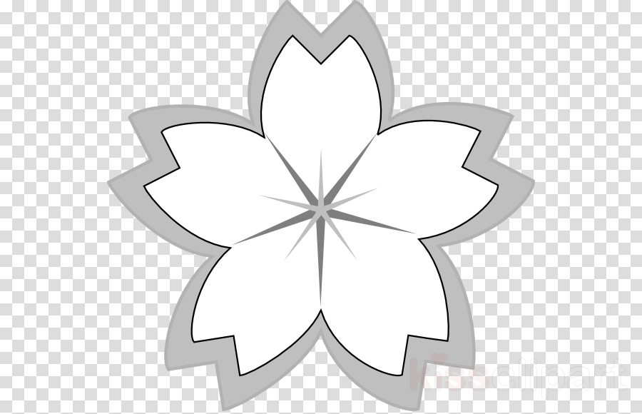 Cherry Blossom Black And White Clipart Cherry Blossom - Cartoon Pictures Peter Rabbit (900x580), Png Download
