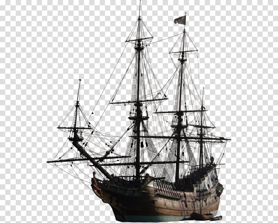 Batavia Ship Clipart Sailing Ship Clip Art - Batavia Ship (900x720), Png Download