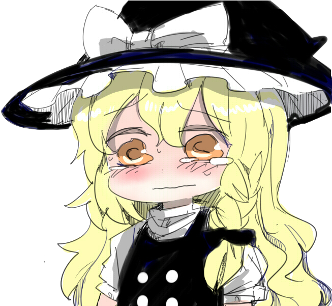 View Samegoogleiqdbsaucenao Marisa Crying , - Crying Marisa (661x600), Png Download