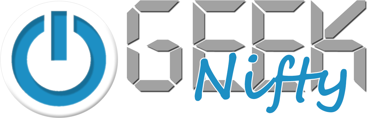 Click To Enlarge Image Geekniftylogo - Graphic Design (1324x450), Png Download