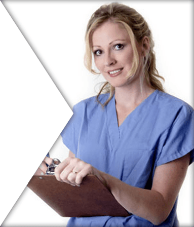 Welcome To Nursing - Nurse Intervention (383x448), Png Download