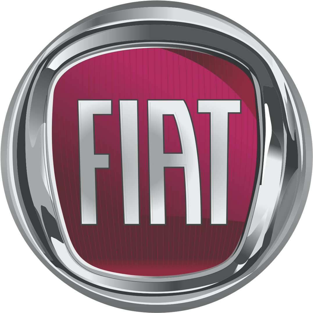 Fiat Logo Symbol Vector Free Download Fiat Logo Icon - Fiat 500 Black Emblem (1600x1136), Png Download