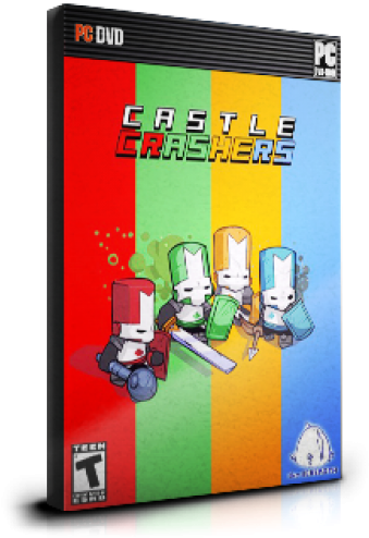 12-500x500 - Castle Crashers Steam Cd-key Ru / Cis (500x500), Png Download