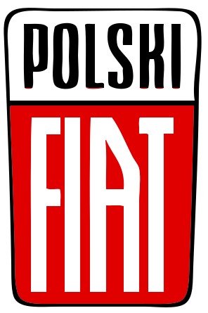 Polski Fiat Logo - Polski Fiat Znak (296x445), Png Download