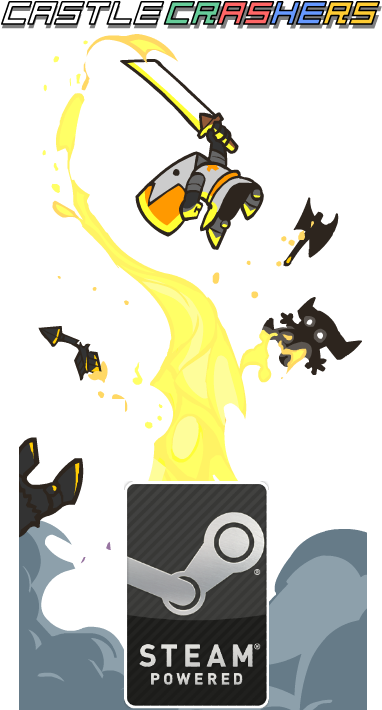 Post 2340 0 76811000 1345099578 Thumb - Castle Crashers (386x720), Png Download