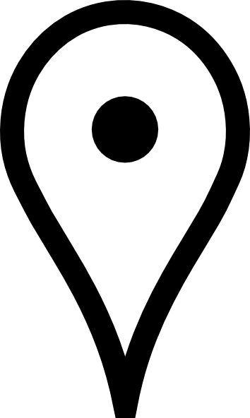 How To Set Use White Google Map Pin Clipart (354x592), Png Download