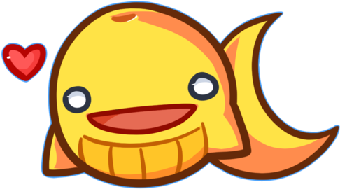 The Golden Whale - Golden Whale Png (500x292), Png Download
