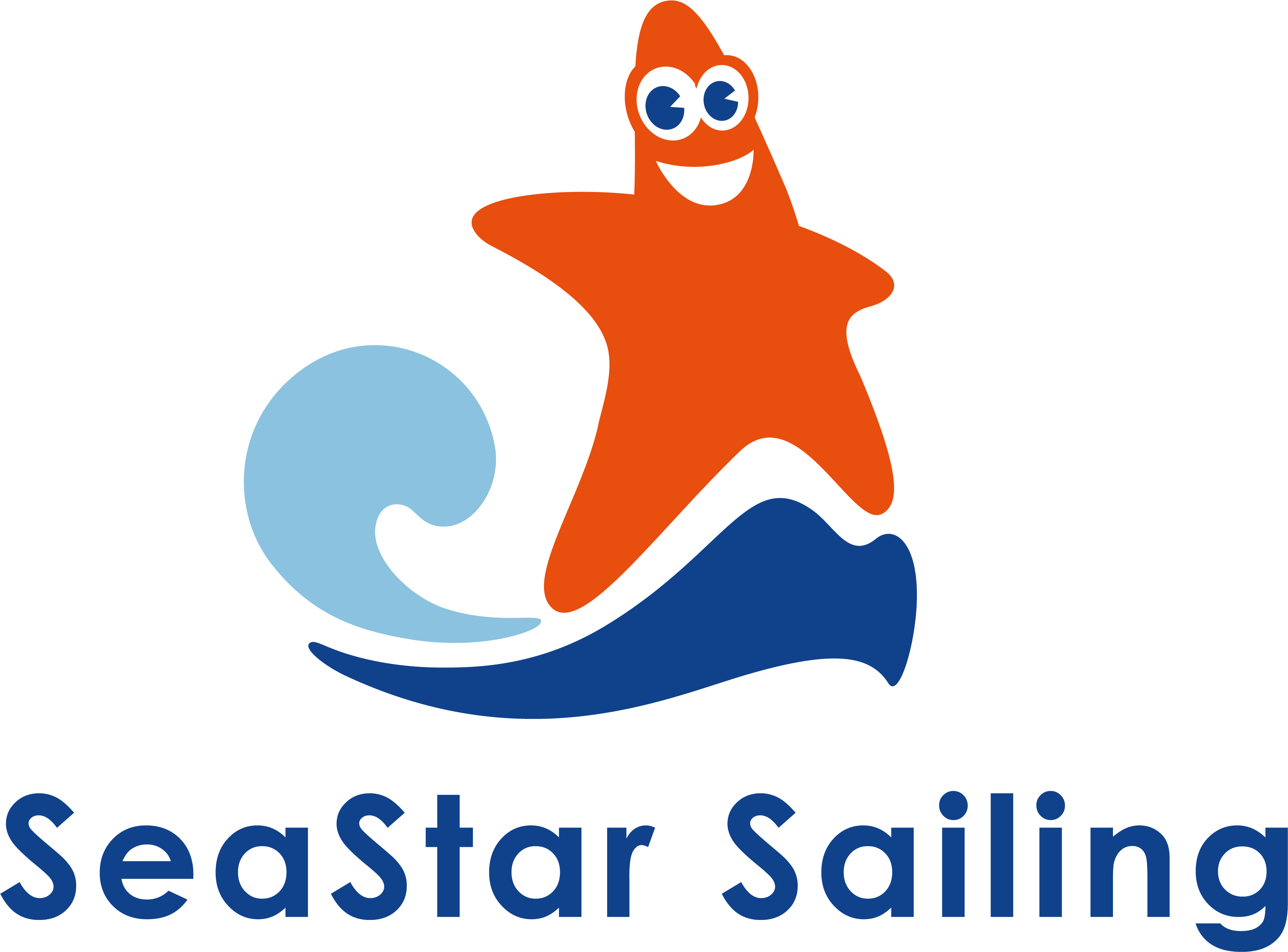 Seastarsailing (6000x3106), Png Download