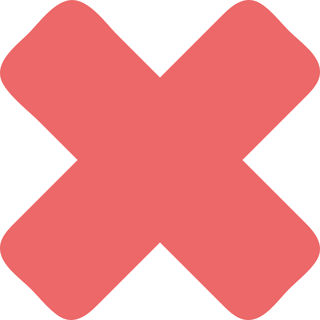Cross - Cross Mark Icon (500x500), Png Download