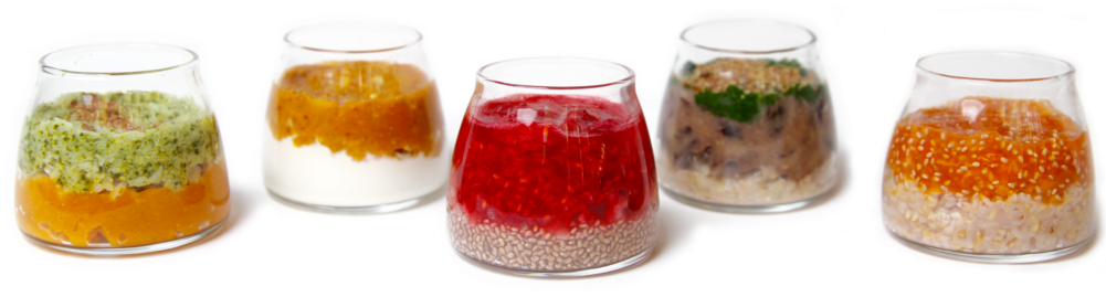 Explore Post Pregnancy And More - Transparent Baby Food Png (1000x335), Png Download