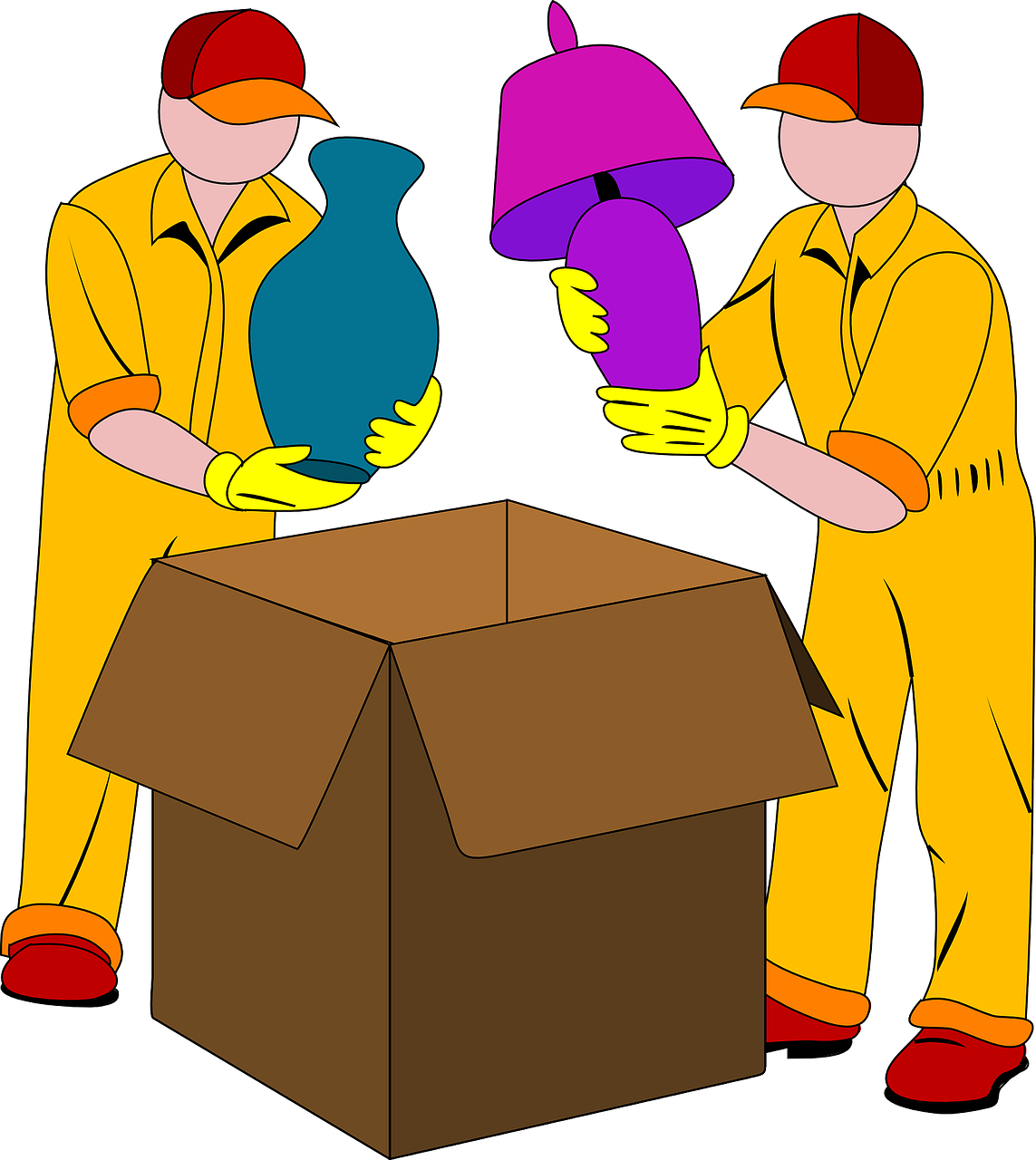 Packers And Movers In Chandigarh - Png Packers And Movers (643x720), Png Download