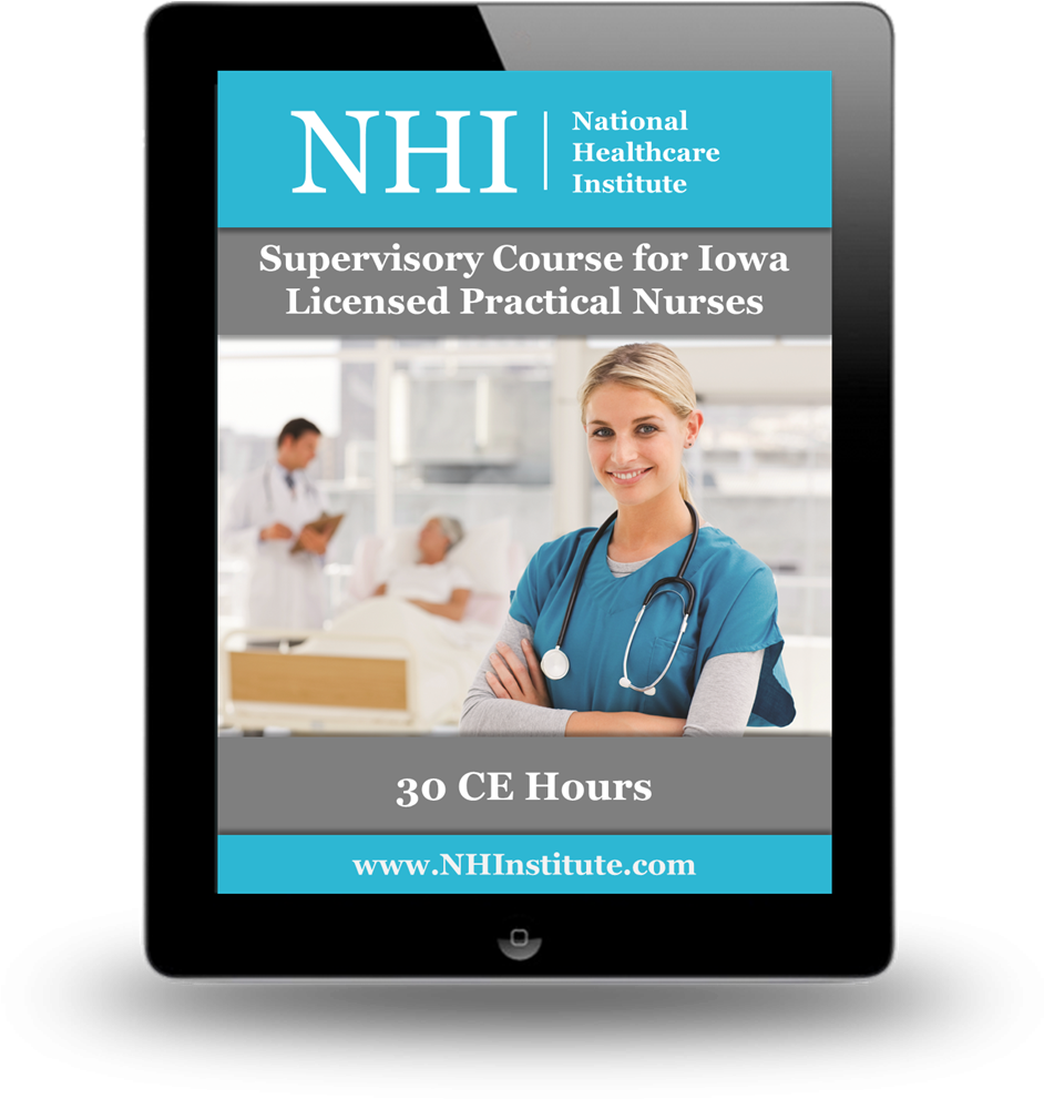 Supervisory Course For Iowa's Licensed Practical Nurses - Medical Assistant Topic (970x998), Png Download