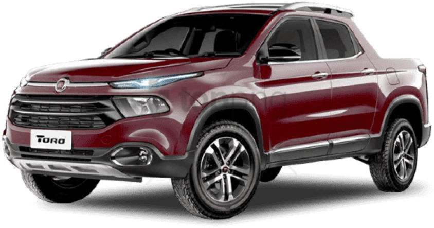 Fiat Toro Pickup - Friso Cromado Fiat Toro (400x400), Png Download