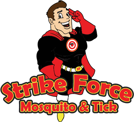 Strike Force Mosquito And Tick (725x411), Png Download
