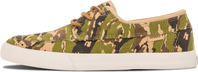 Converse Sea Star Ls Ox 8.5 Shoes Camo / Tan 131960c (1000x600), Png Download