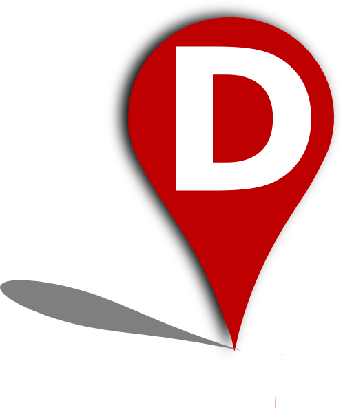 Marker Clipart Purple - Clip Art (498x595), Png Download