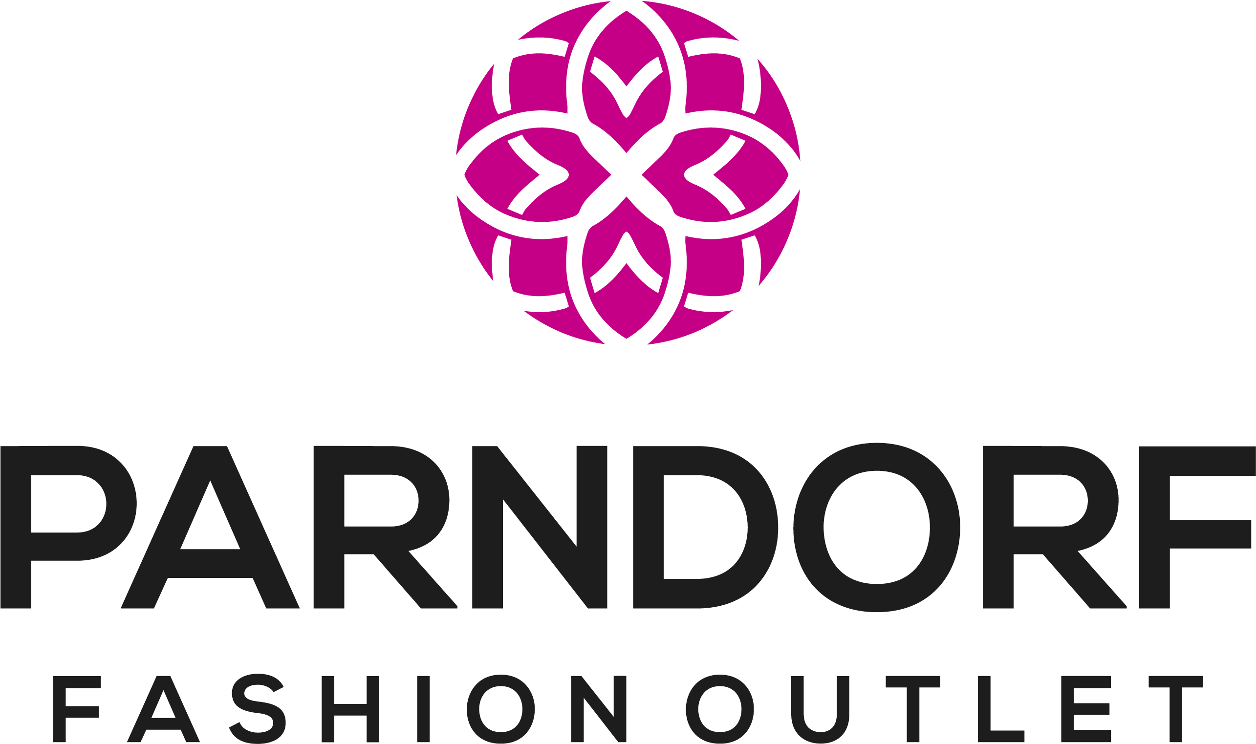 Parndorf Fashion Outlet Logo (2930x1522), Png Download