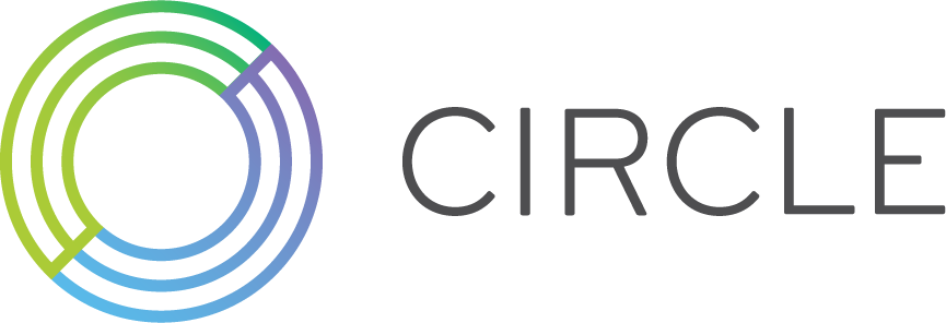 Poloniex Adds Fiat On Ramp As Circle Launches Circle - Circle Pay Logo (865x296), Png Download