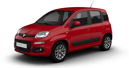 Panda Logo - Fiat Panda (680x235), Png Download