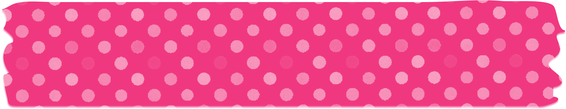 Pink Tape - Clip Art (3600x3600), Png Download