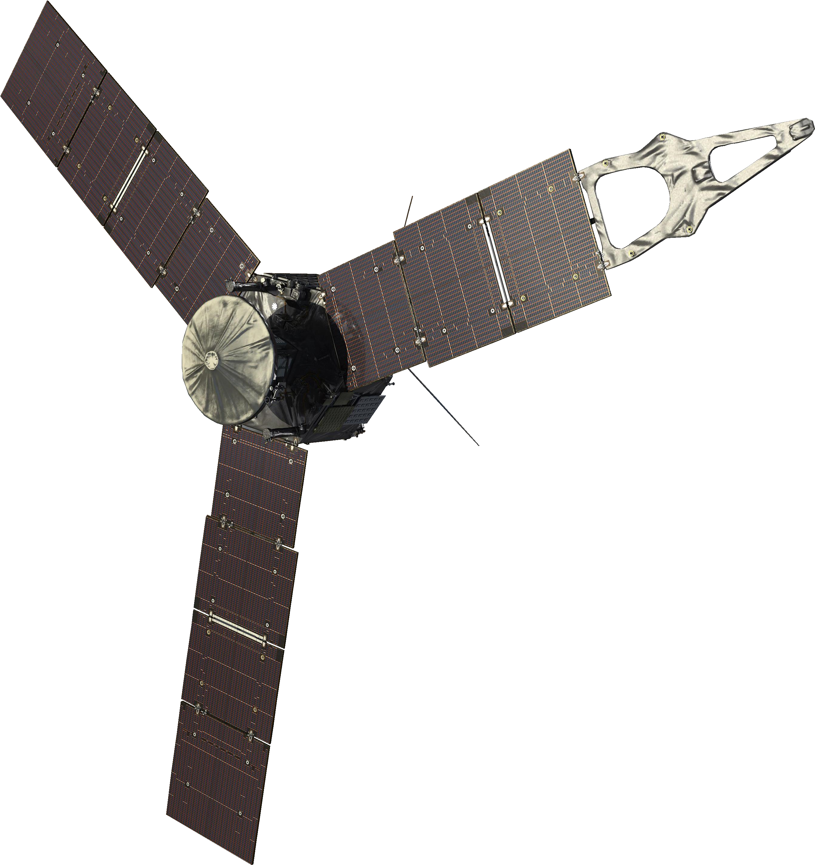 Juno Spacecraft Png (1200x1282), Png Download