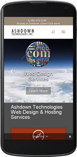 Google Says Our Site Is Mobile-friendly - Smartphone (267x518), Png Download