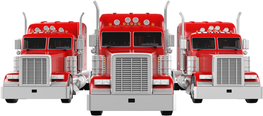 Tractor Trailer (1024x400), Png Download