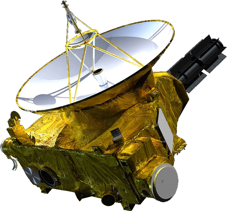 New Horizons Transparent - New Horizons Spacecraft (643x600), Png Download