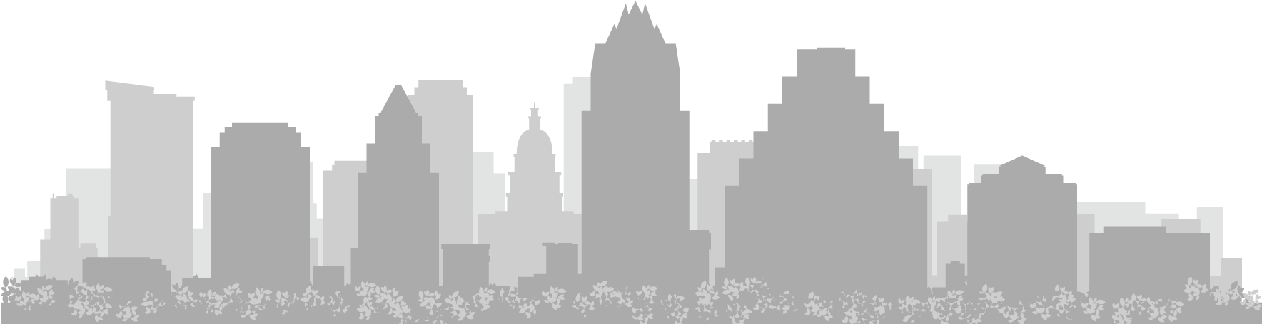 Executives - Austin Silhouette (1770x480), Png Download