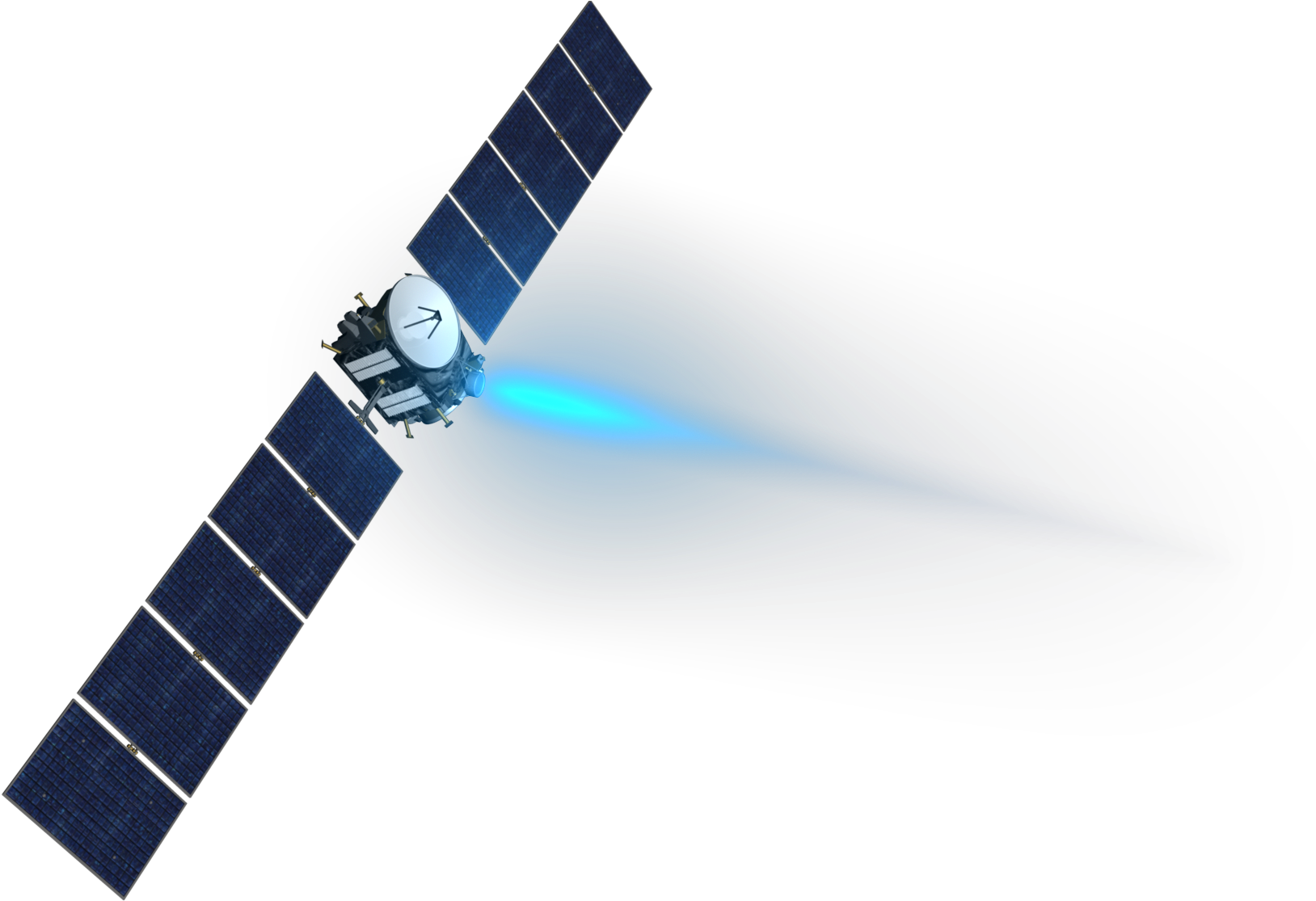 Enlarge Image - Spacecraft (1627x1164), Png Download