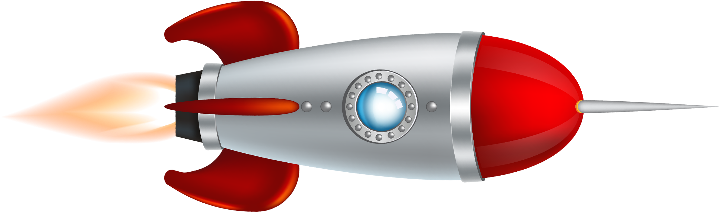 Spacecraft-995x1024 - Rocket (2433x2505), Png Download