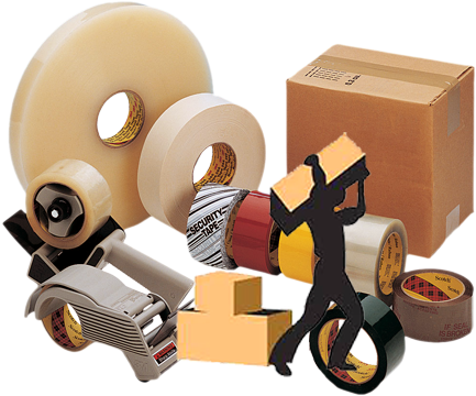 Packers Movers Gorakhpur - 3m 315 Scotch Box Sealing Tape Clear, 48 Mm X 50 M, (460x390), Png Download