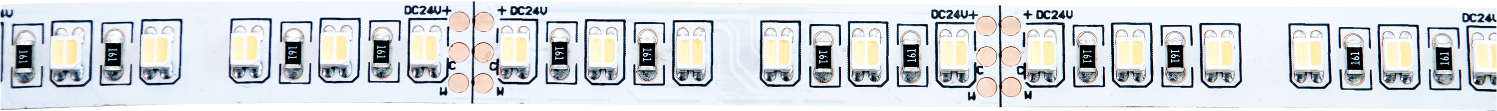 Led Strip Series Combines High Light Output Associated (3000x1993), Png Download