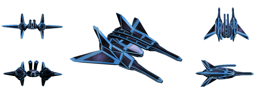 Wing Clipart Spacecraft Ship Goku - Spacecraft (900x341), Png Download