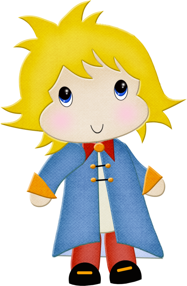 Pequeno-principe - Imagens Do Pequeno Principe (807x1213), Png Download