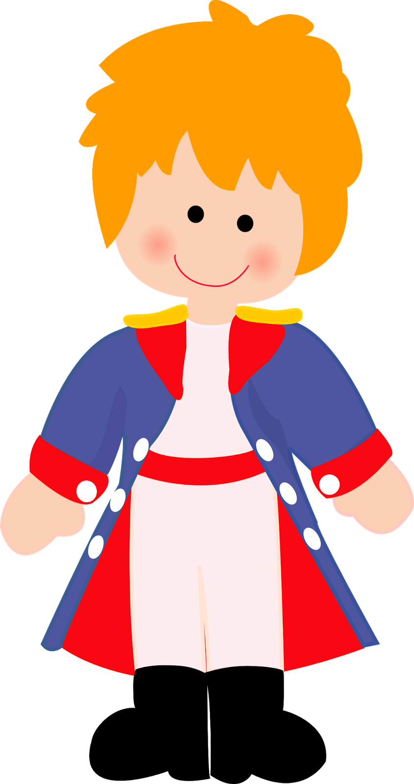Montando A Minha Festa Imagens - El Principito Animado Png (845x1600), Png Download