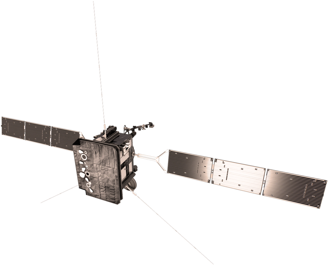 A Version Of This Image With A Transparent Background - Solar Orbiter (1600x900), Png Download