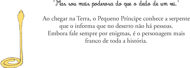 Frases Da Serpente Do Pequeno Principe (748x322), Png Download