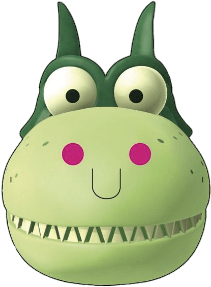 Download - Samsam Monstre (428x600), Png Download