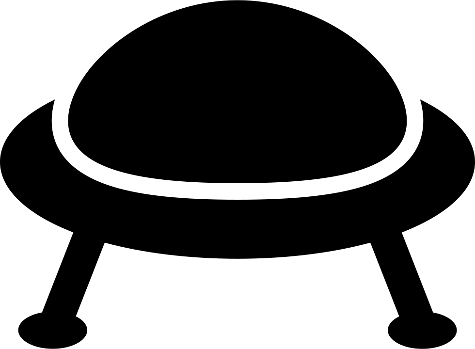 Png File - Siluetas De Naves Espaciales (980x720), Png Download