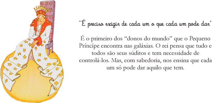 84 Images About O Pequeno Principe On We Heart It - Art Print: The King By Antoine De Saint-exupéry : 16x12in (748x339), Png Download