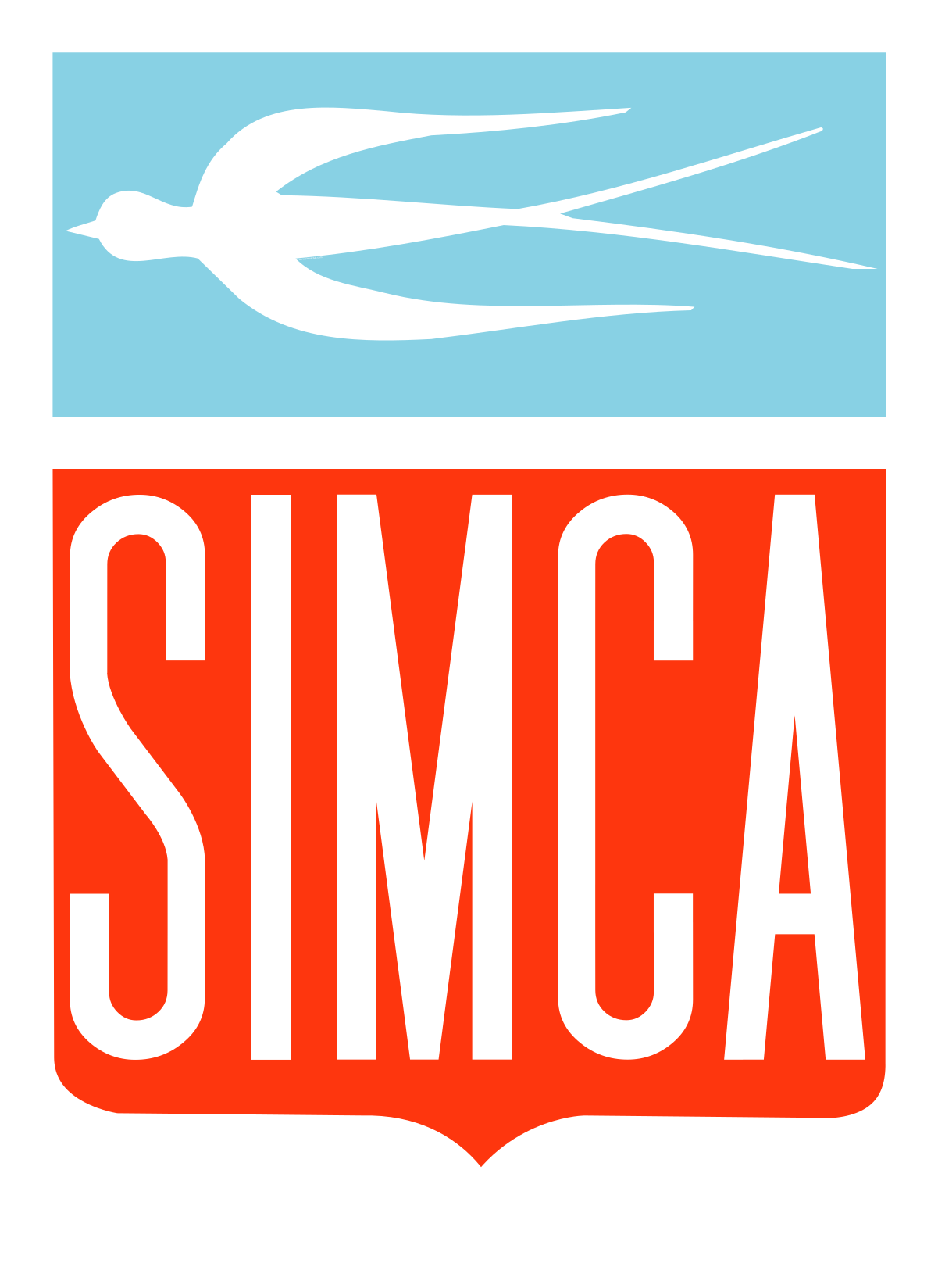 Simca Fiat Logo - Simca Logo (2048x2048), Png Download