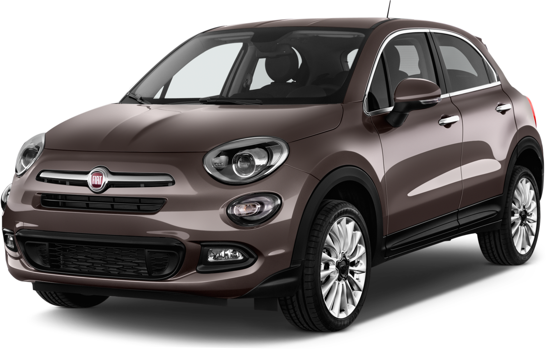Fiat 500x - Fiat 500x Multiair 2018 (2048x2904), Png Download