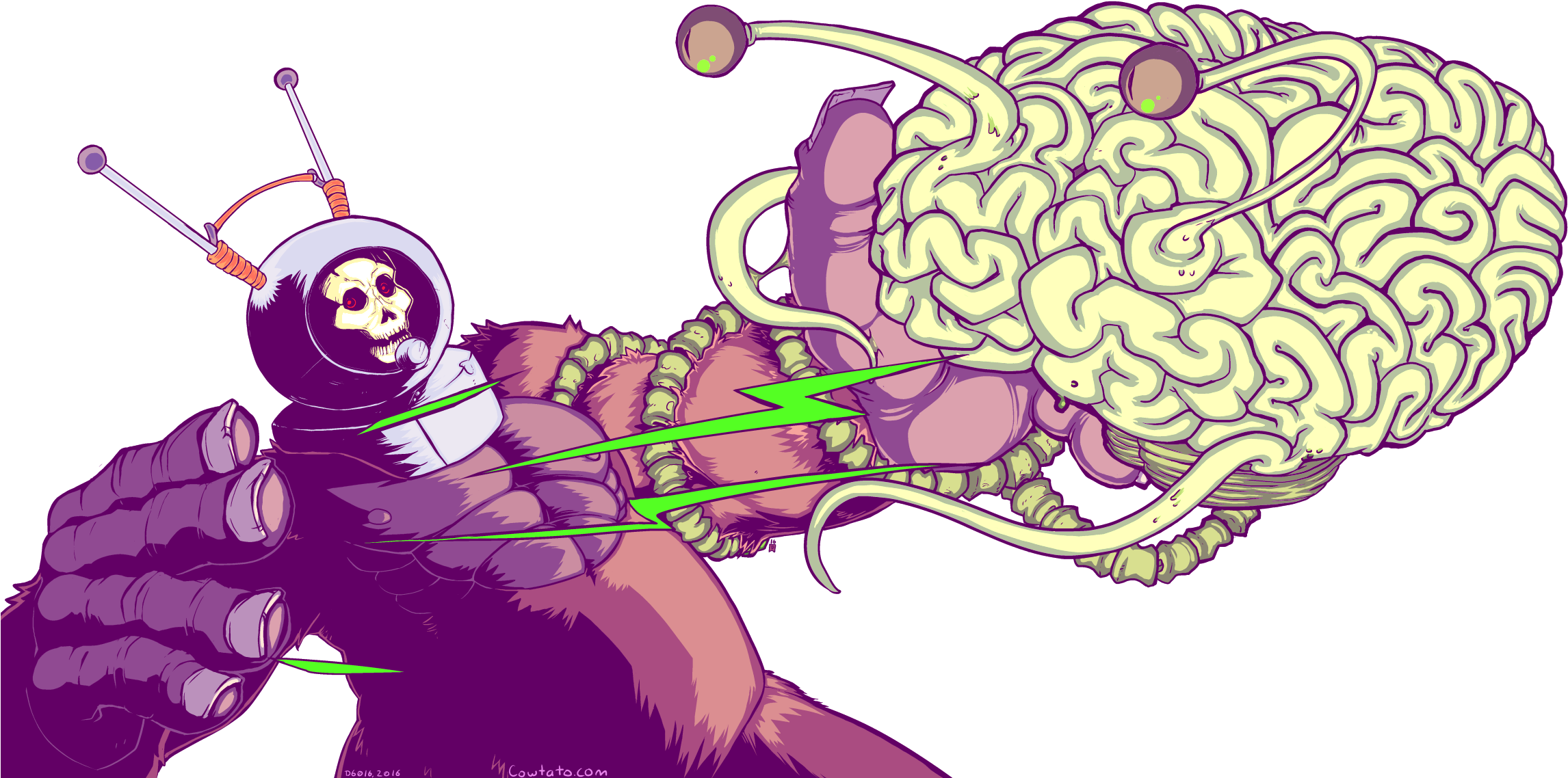 Robot Monster Vs Fiend Without A Face (2400x1200), Png Download