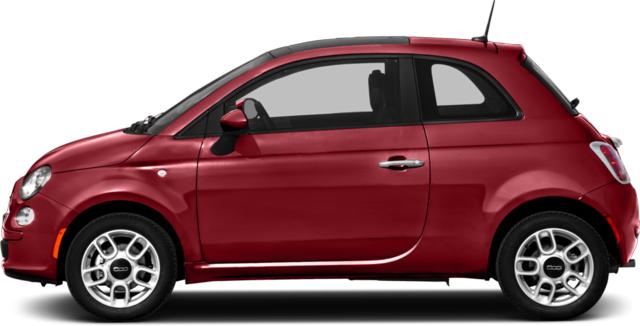 Fiat - Fiat 500 2012 (640x326), Png Download