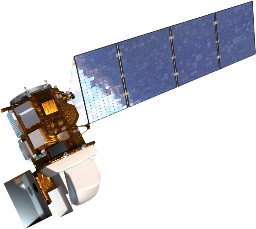 Landsat - Landsat 8 Satellite (935x778), Png Download