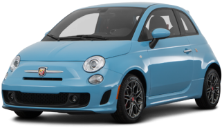 Fiat 500 Abarth - Fiat (450x300), Png Download