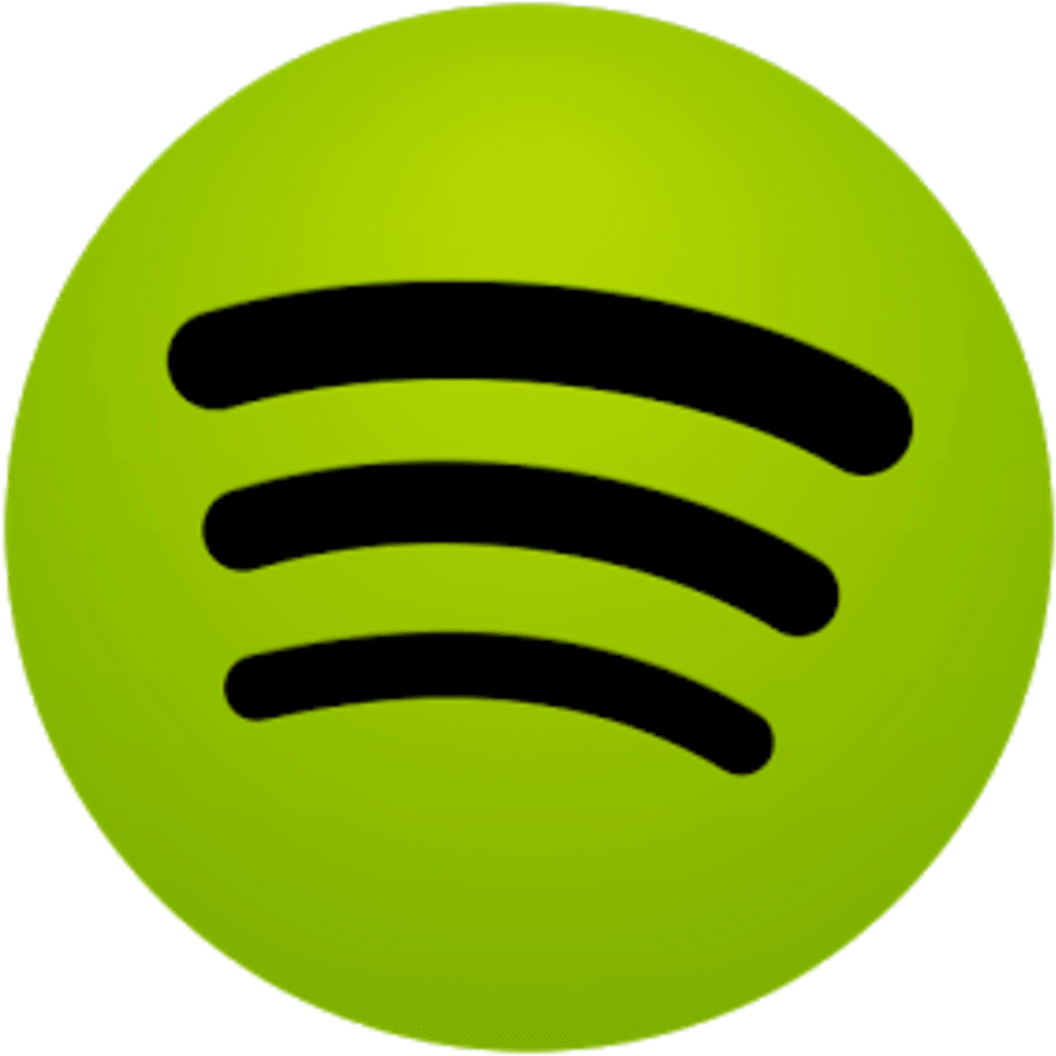 Green Spotify Icon - Logos That Look Like Wifi (450x450), Png Download