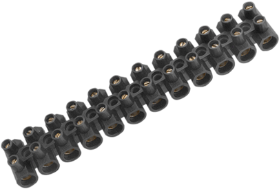 Strip Connector 15amp 12 Way - Dumbbell (600x450), Png Download